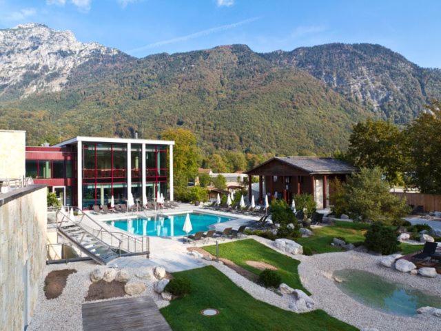 Ferienappartement Thumseestrasse Bad Reichenhall Exterior foto