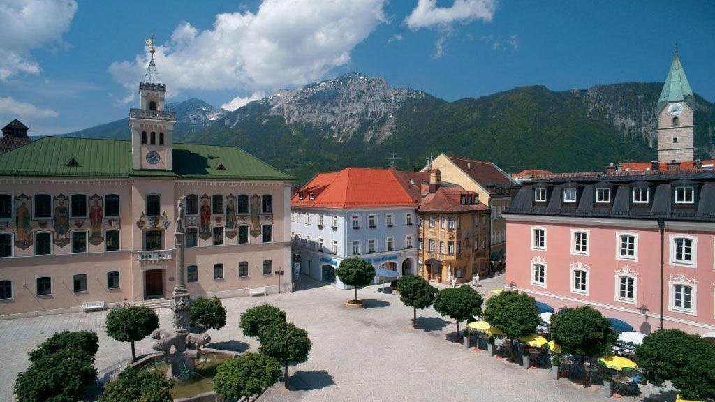 Ferienappartement Thumseestrasse Bad Reichenhall Exterior foto