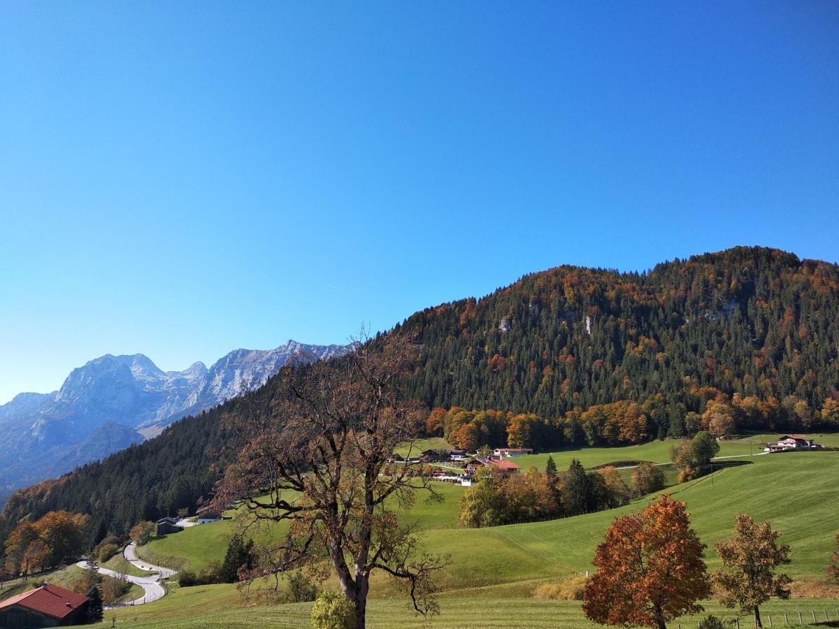 Ferienappartement Thumseestrasse Bad Reichenhall Exterior foto
