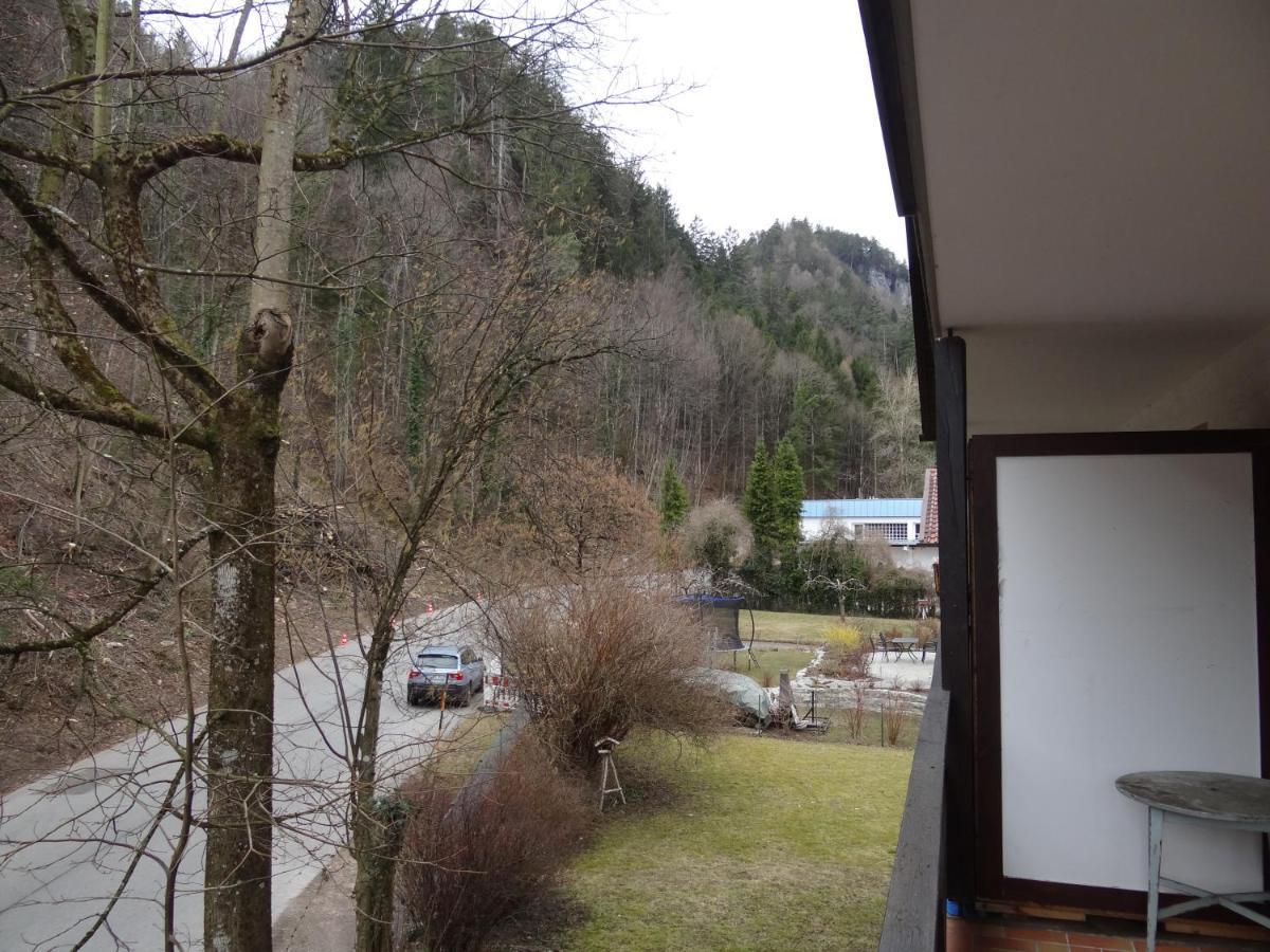 Ferienappartement Thumseestrasse Bad Reichenhall Exterior foto