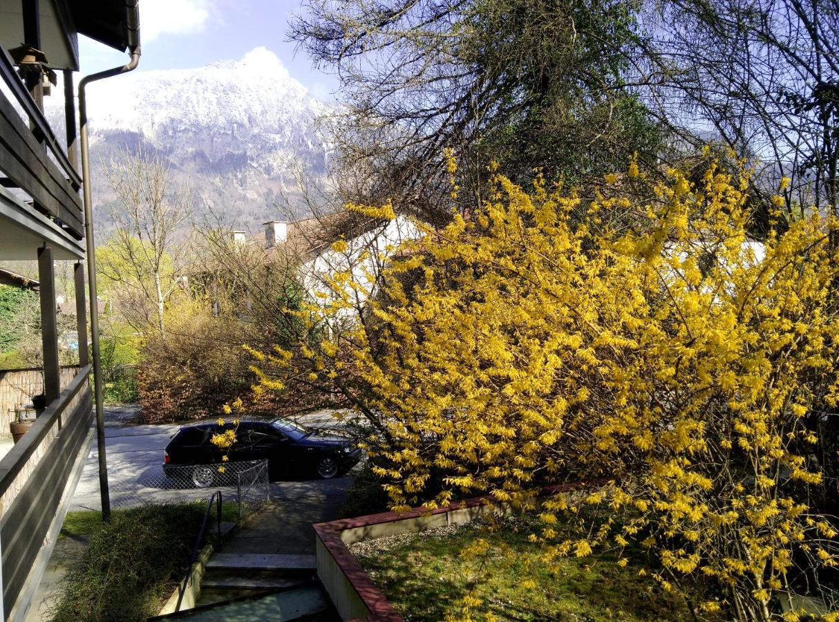 Ferienappartement Thumseestrasse Bad Reichenhall Exterior foto
