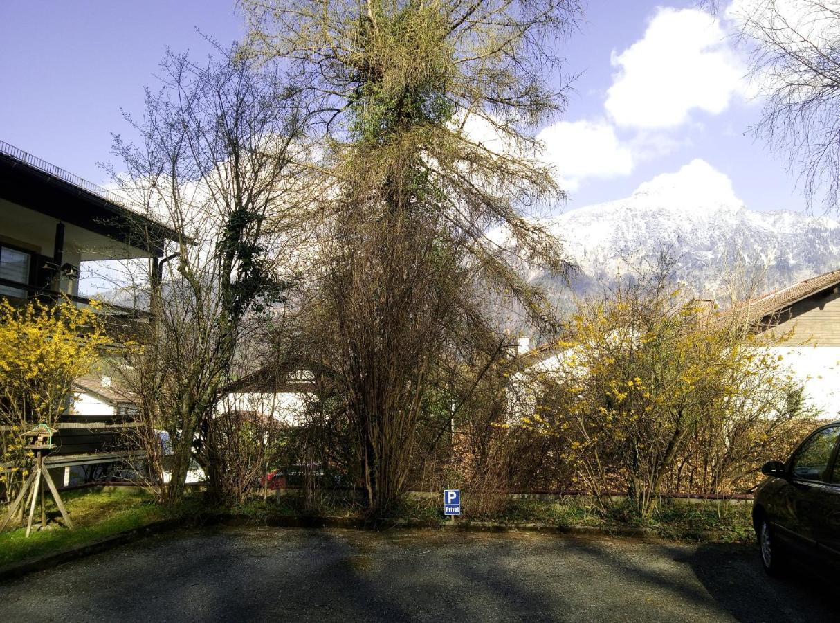 Ferienappartement Thumseestrasse Bad Reichenhall Exterior foto